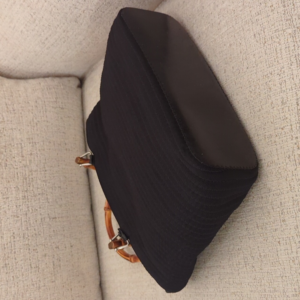Gucci Diana Bamboo Black Satchel with Accessories - Picture 7 of 16